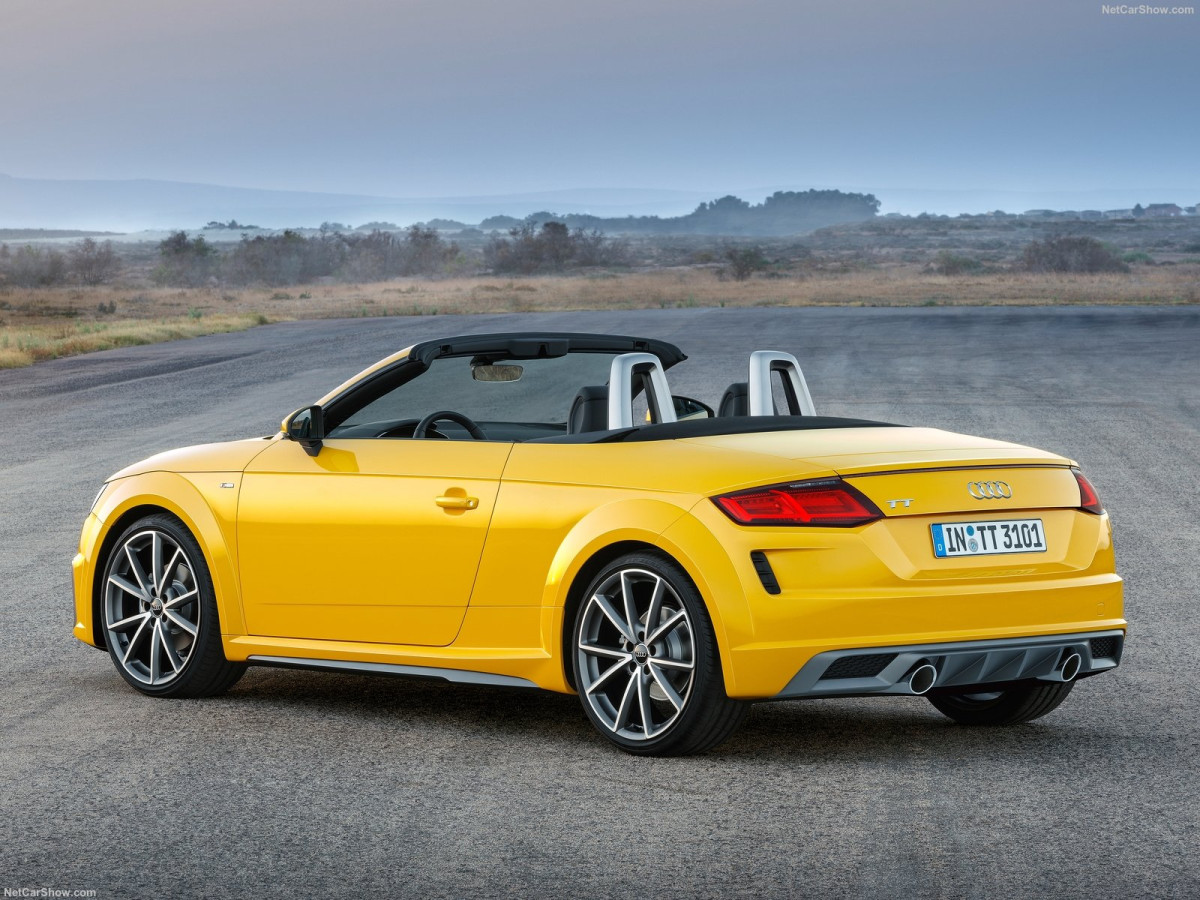 Audi TT Roadster фото 196913