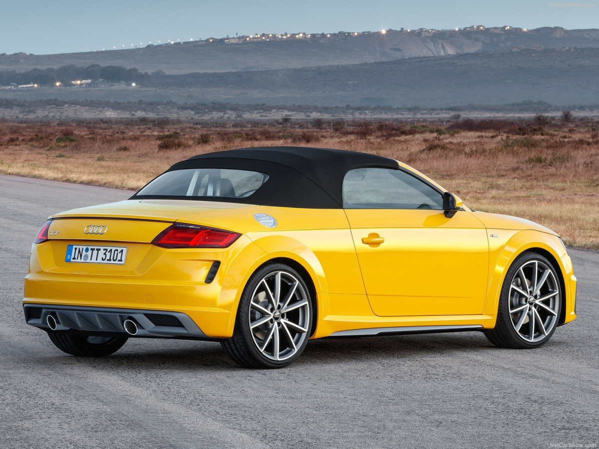 Audi TT Roadster фото 196914