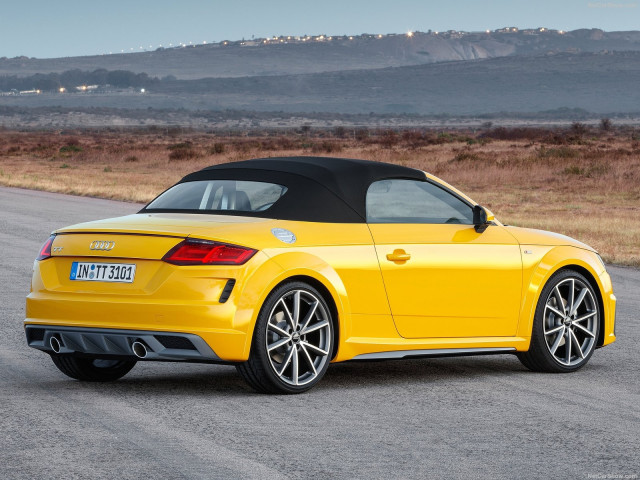 Audi TT Roadster фото