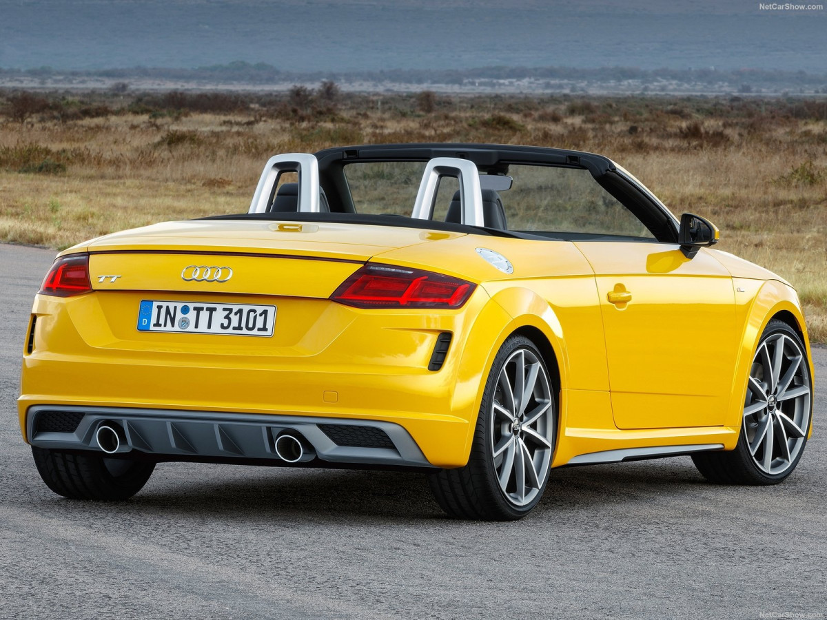 Audi TT Roadster фото 196916