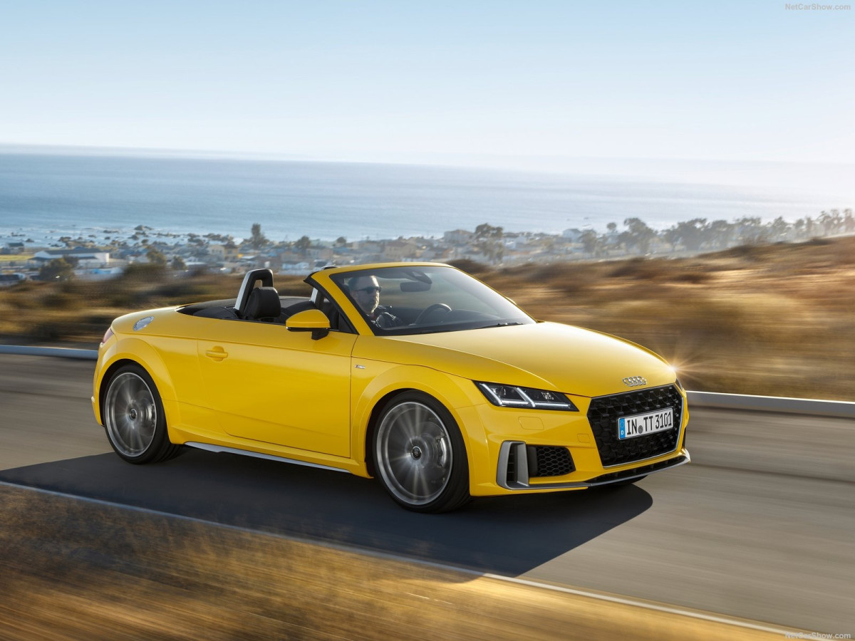 Audi TT Roadster фото 196917