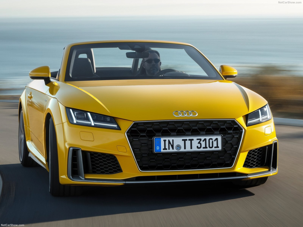 Audi TT Roadster фото 196918