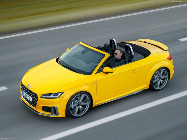 Audi TT Roadster фото