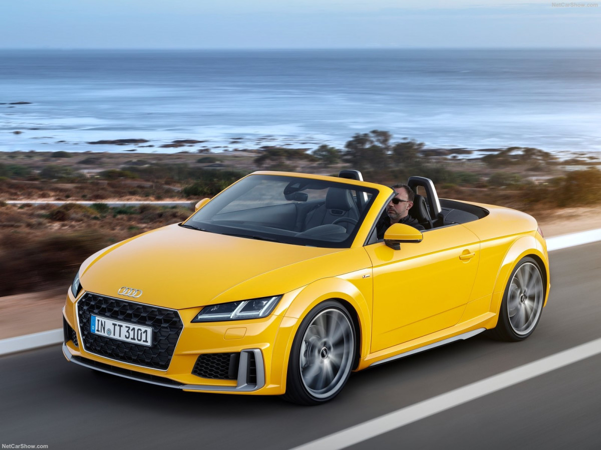 Audi TT Roadster фото 196921