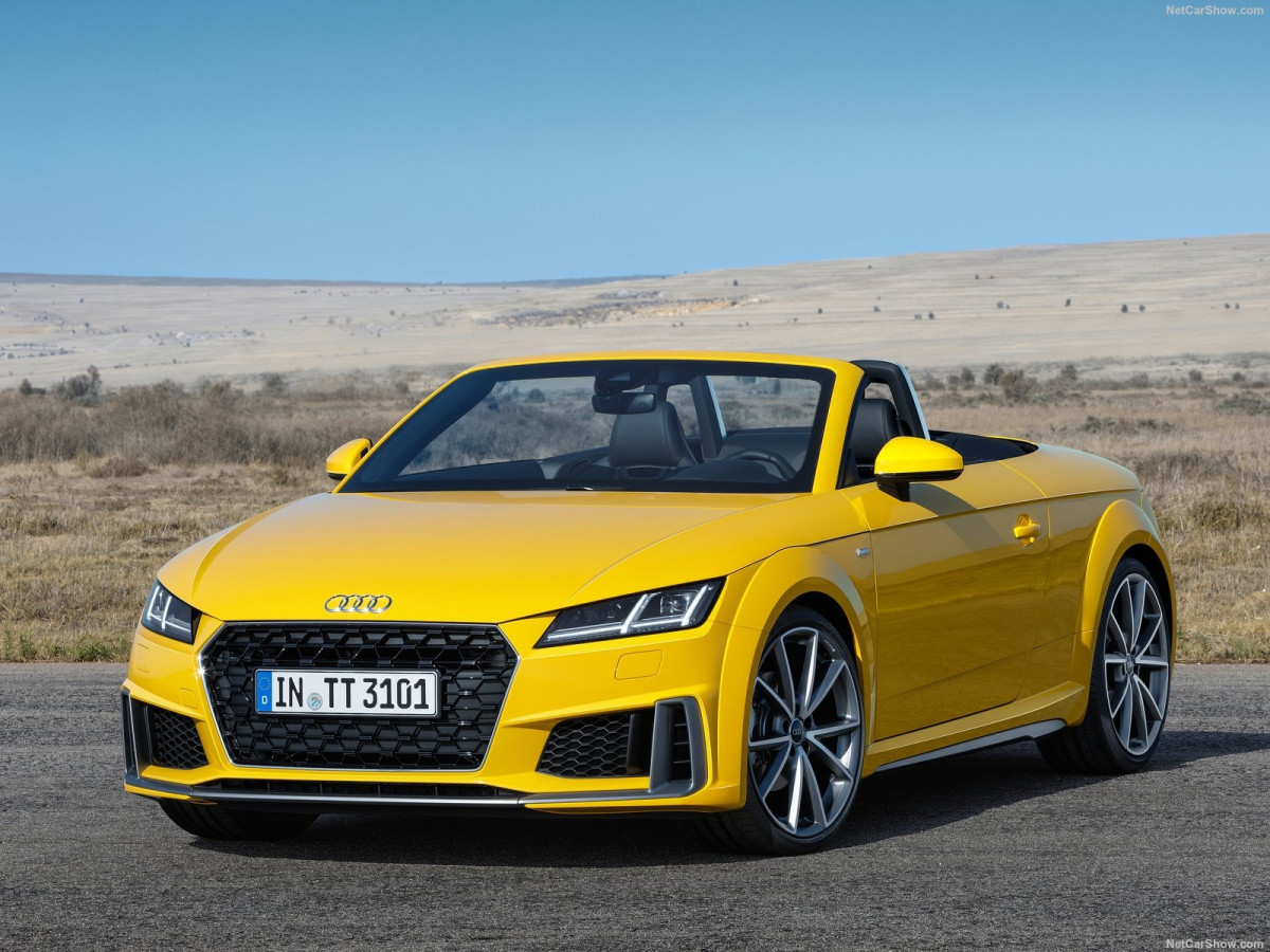 Audi TT Roadster фото 196922