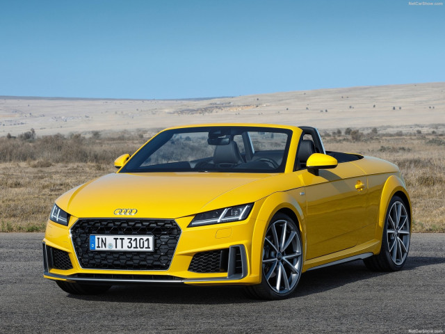 Audi TT Roadster фото