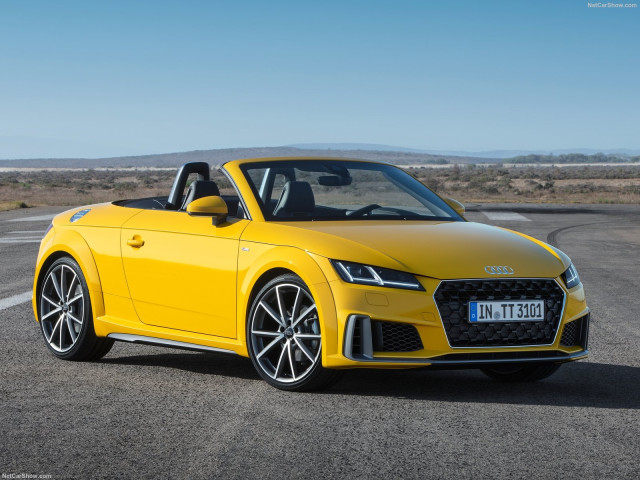 Audi TT Roadster фото