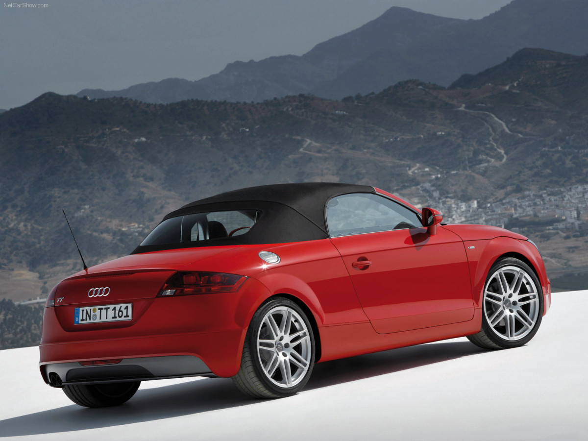 Audi TT Roadster фото 39738