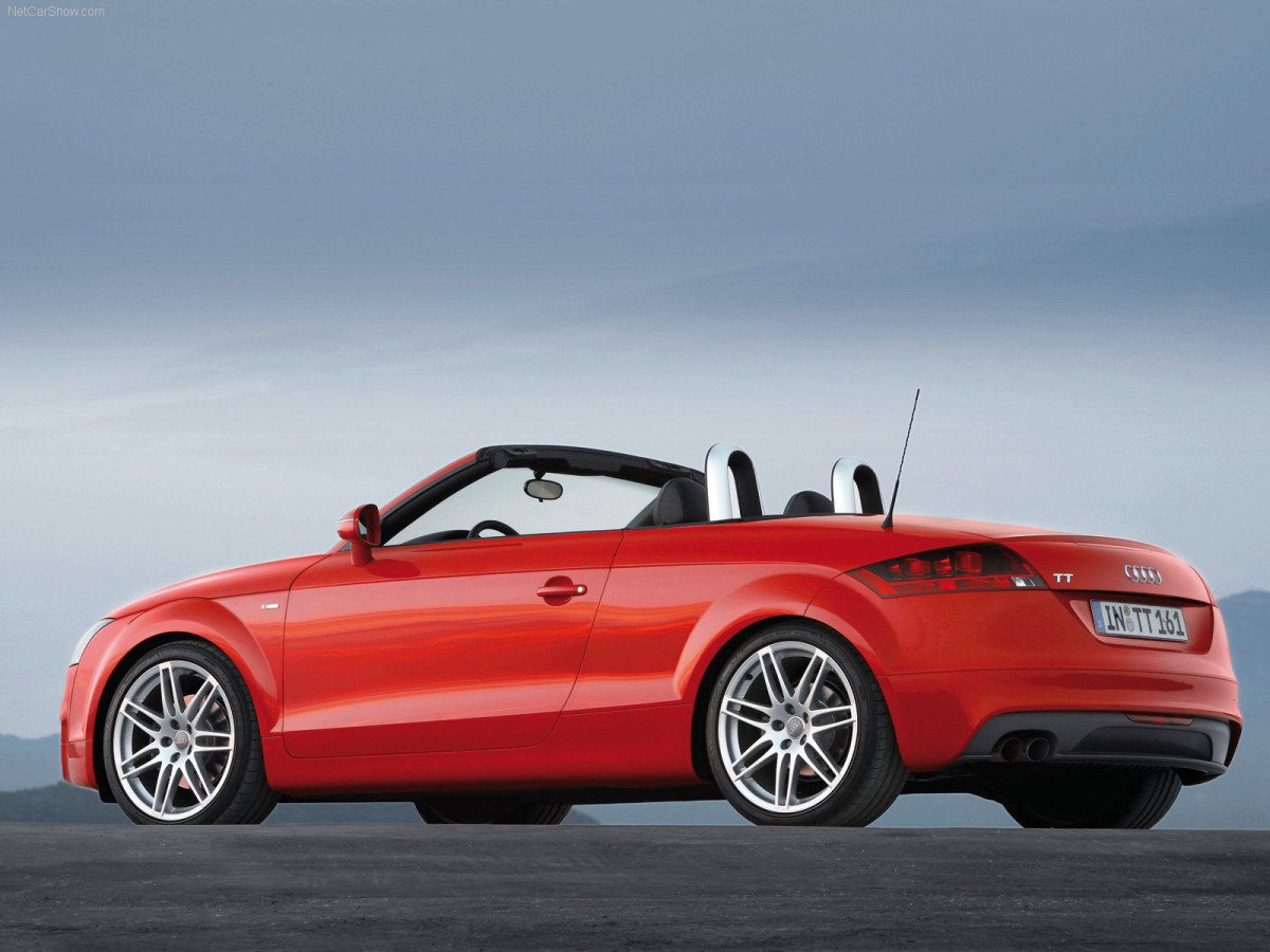 Audi TT Roadster фото 39739