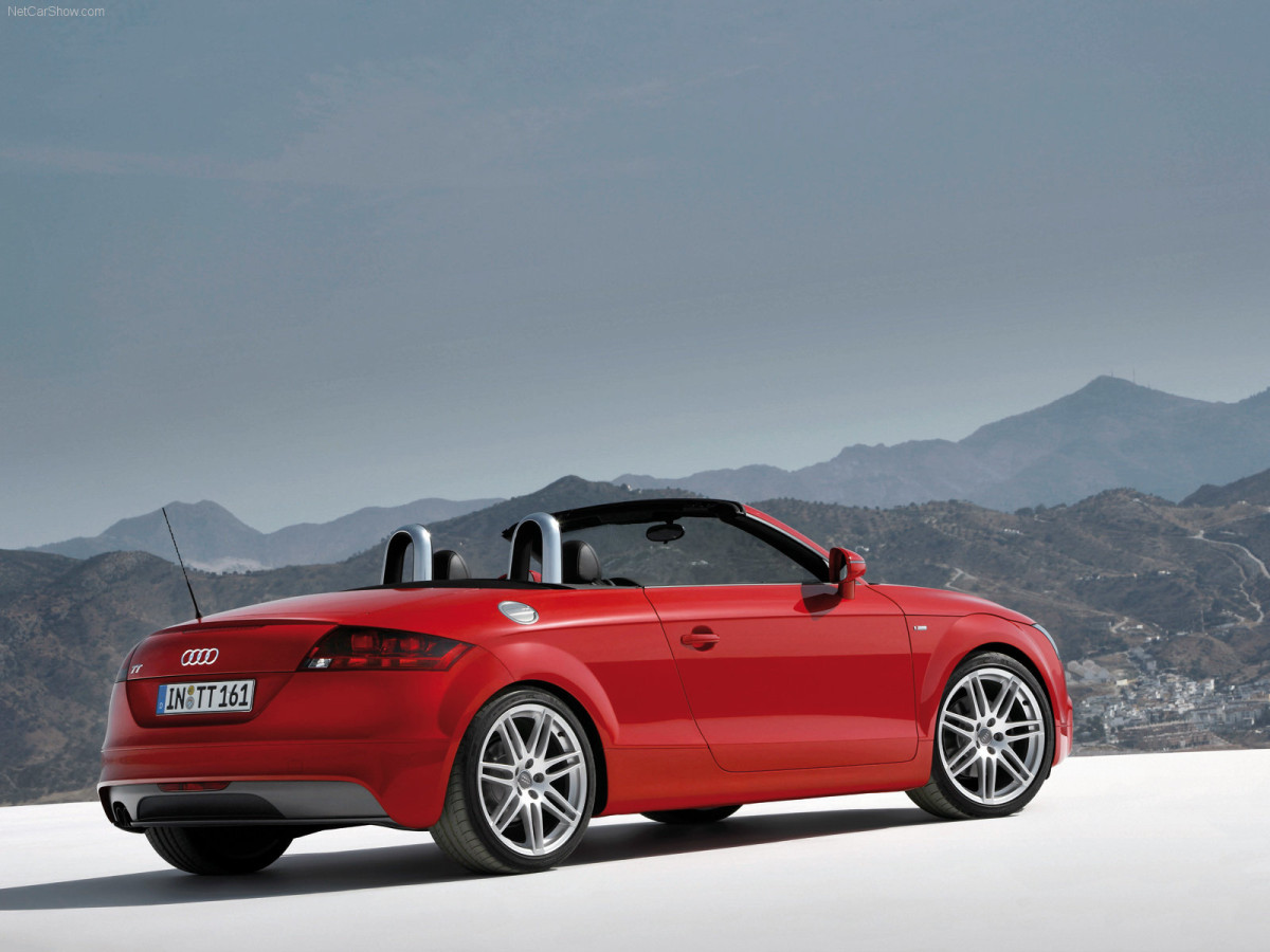 Audi TT Roadster фото 39740