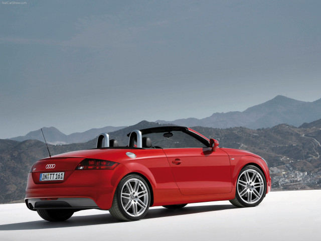 Audi TT Roadster фото