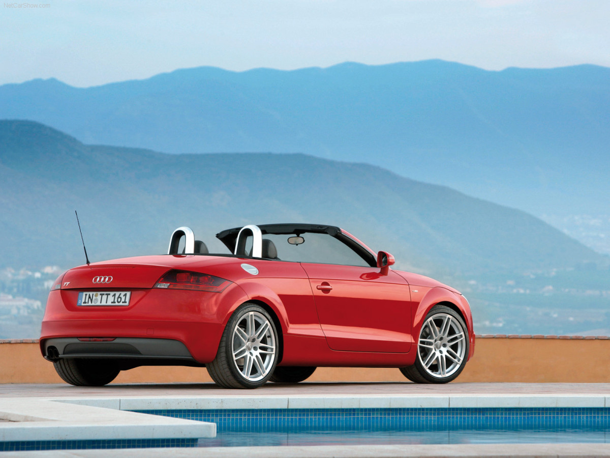 Audi TT Roadster фото 39741