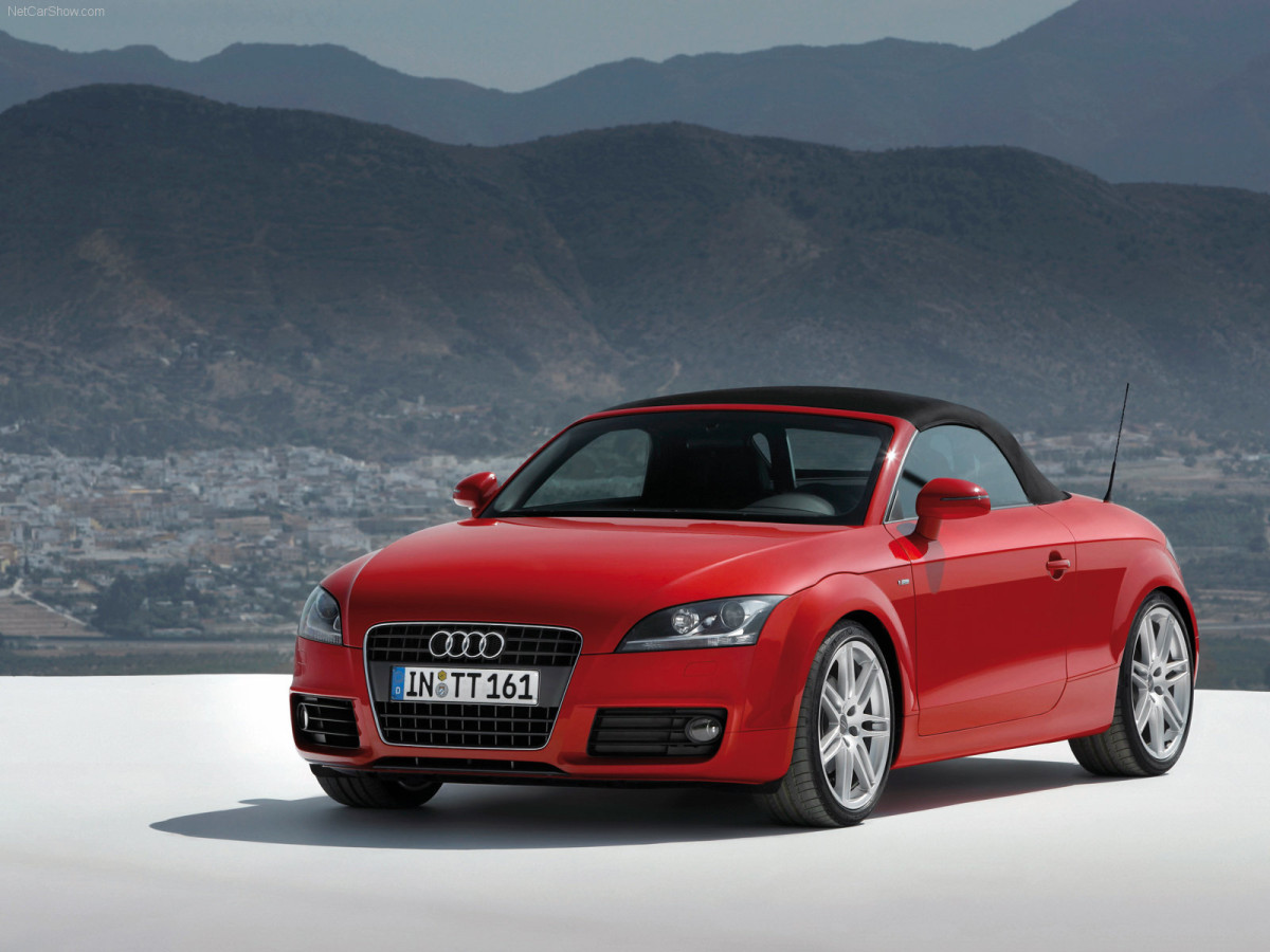 Audi TT Roadster фото 39742