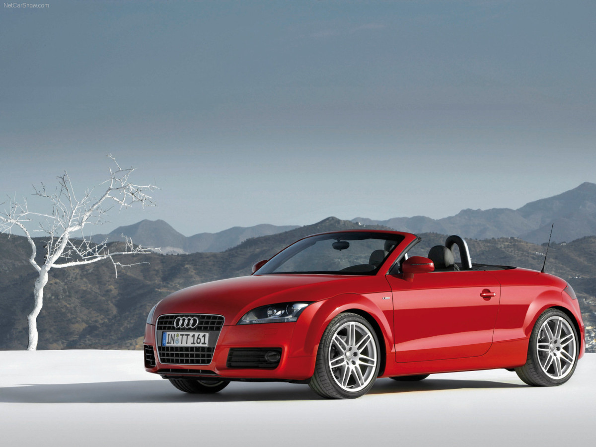 Audi TT Roadster фото 39743