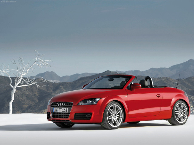 Audi TT Roadster фото