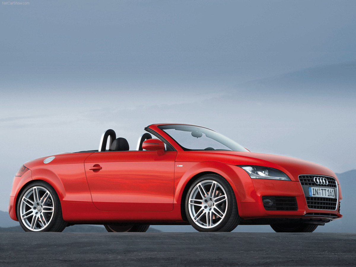 Audi TT Roadster фото 39744