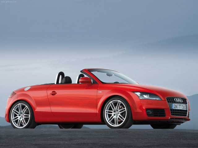 Audi TT Roadster фото