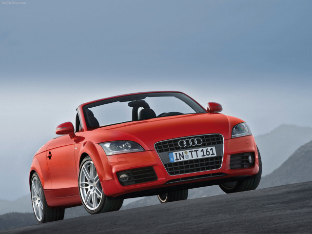 Audi TT Roadster фото