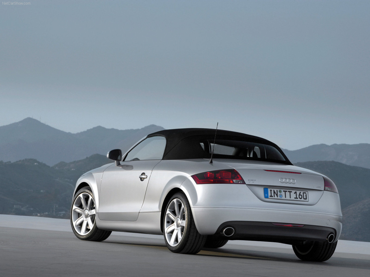 Audi TT Roadster фото 39747