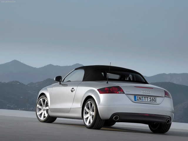 Audi TT Roadster фото