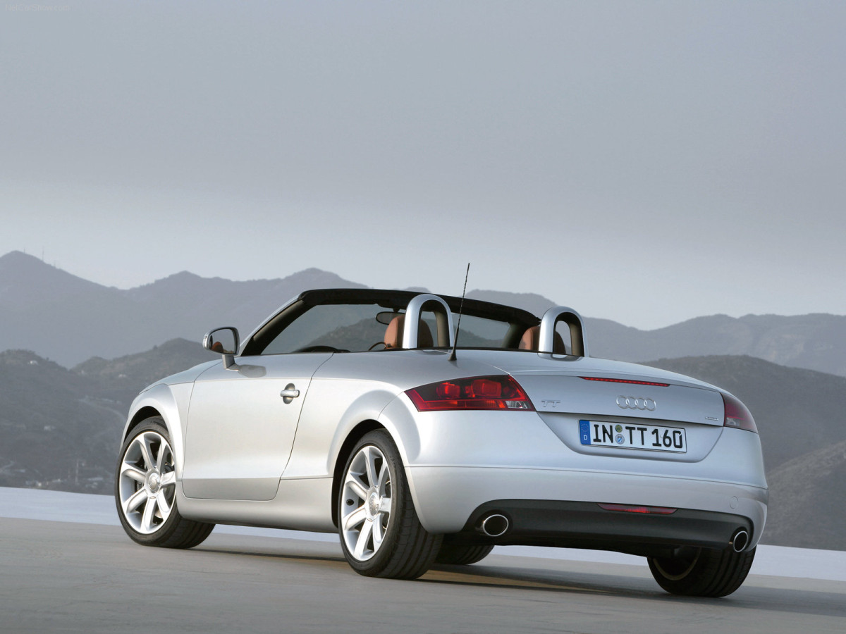 Audi TT Roadster фото 39749