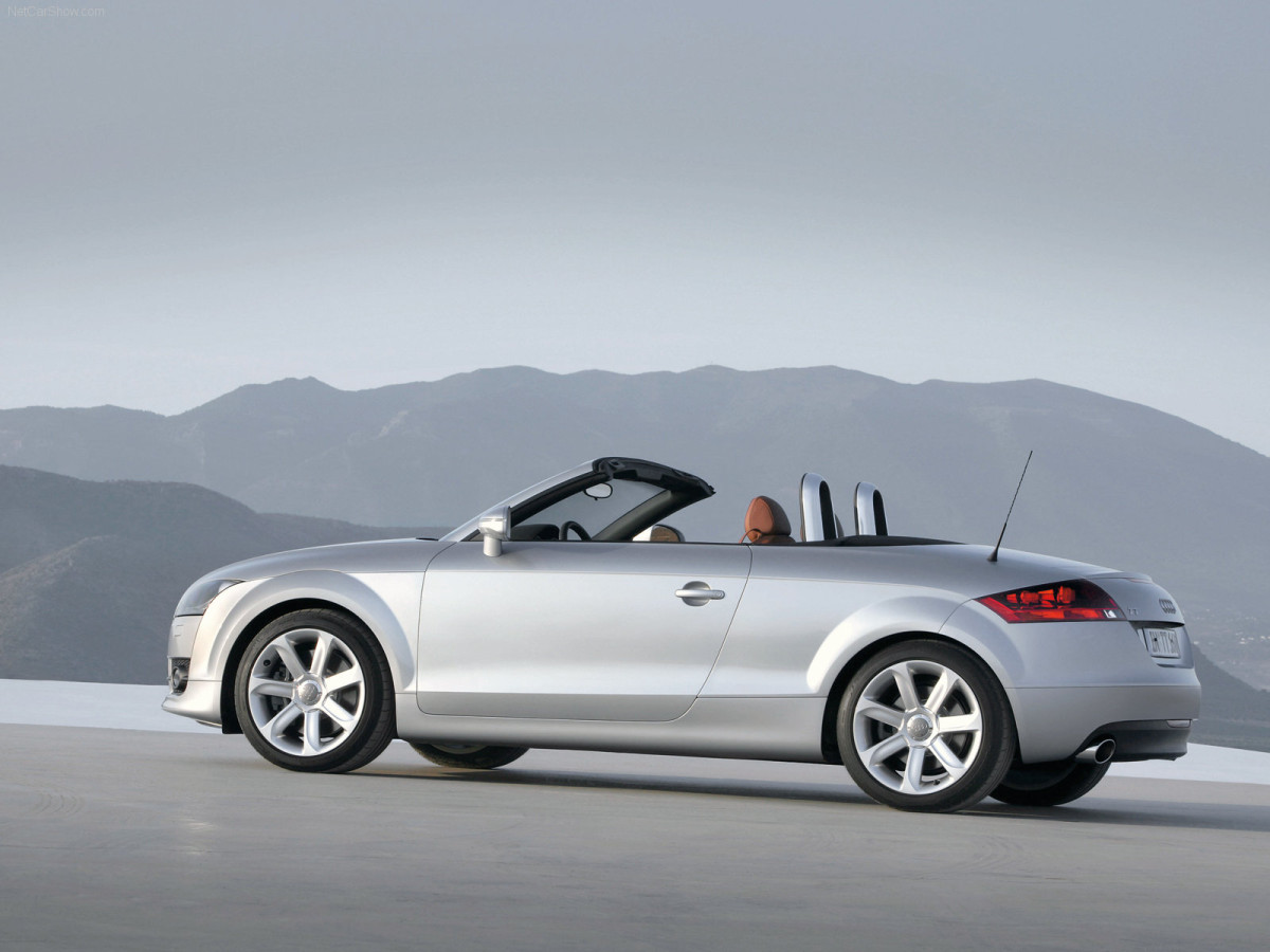 Audi TT Roadster фото 39750