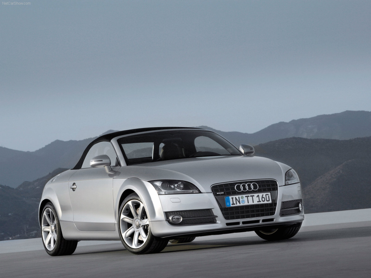 Audi TT Roadster фото 39751