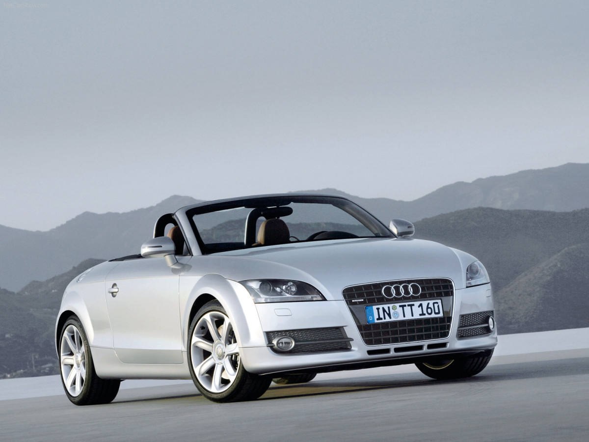 Audi TT Roadster фото 39753