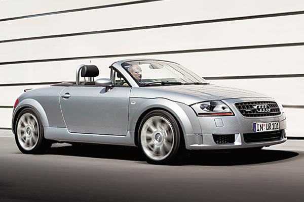 Audi TT Roadster фото 4693