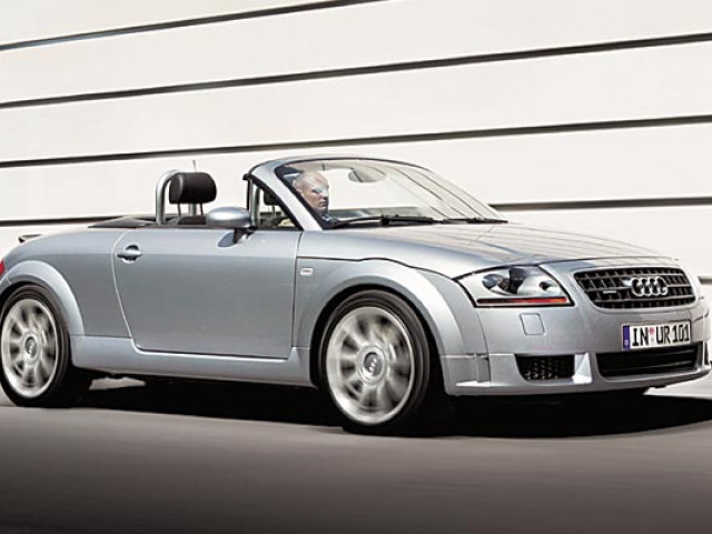 Audi TT Roadster фото