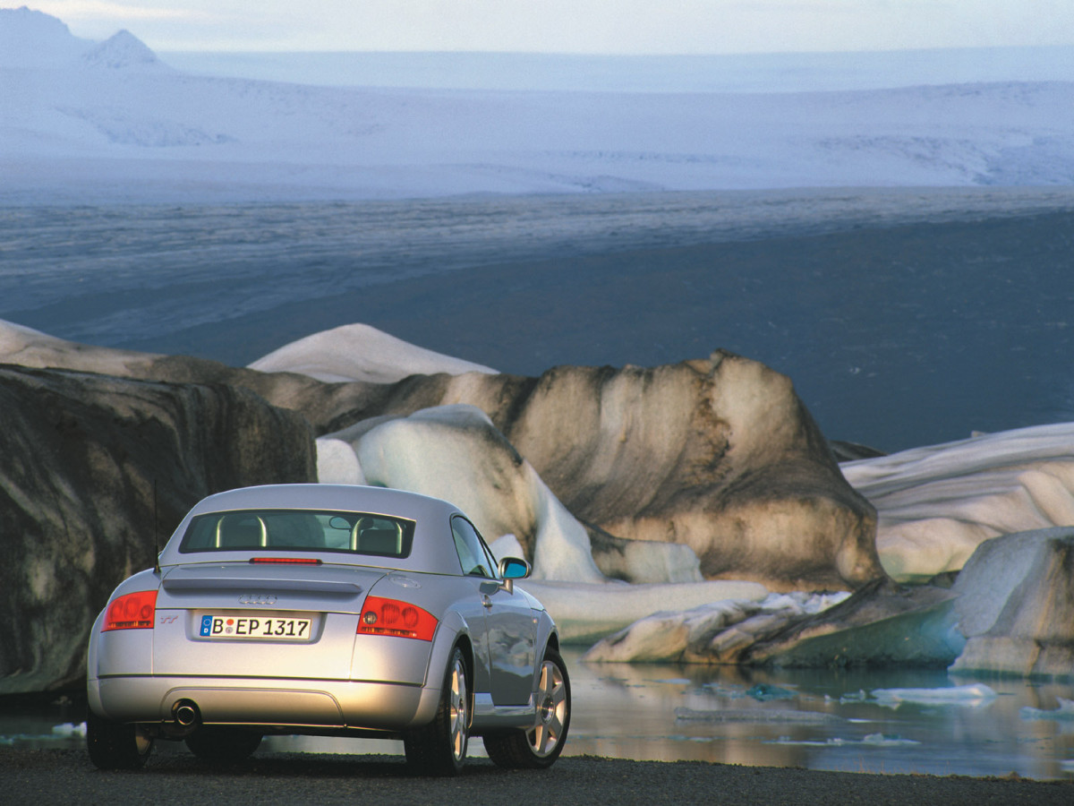 Audi TT Roadster фото 6202