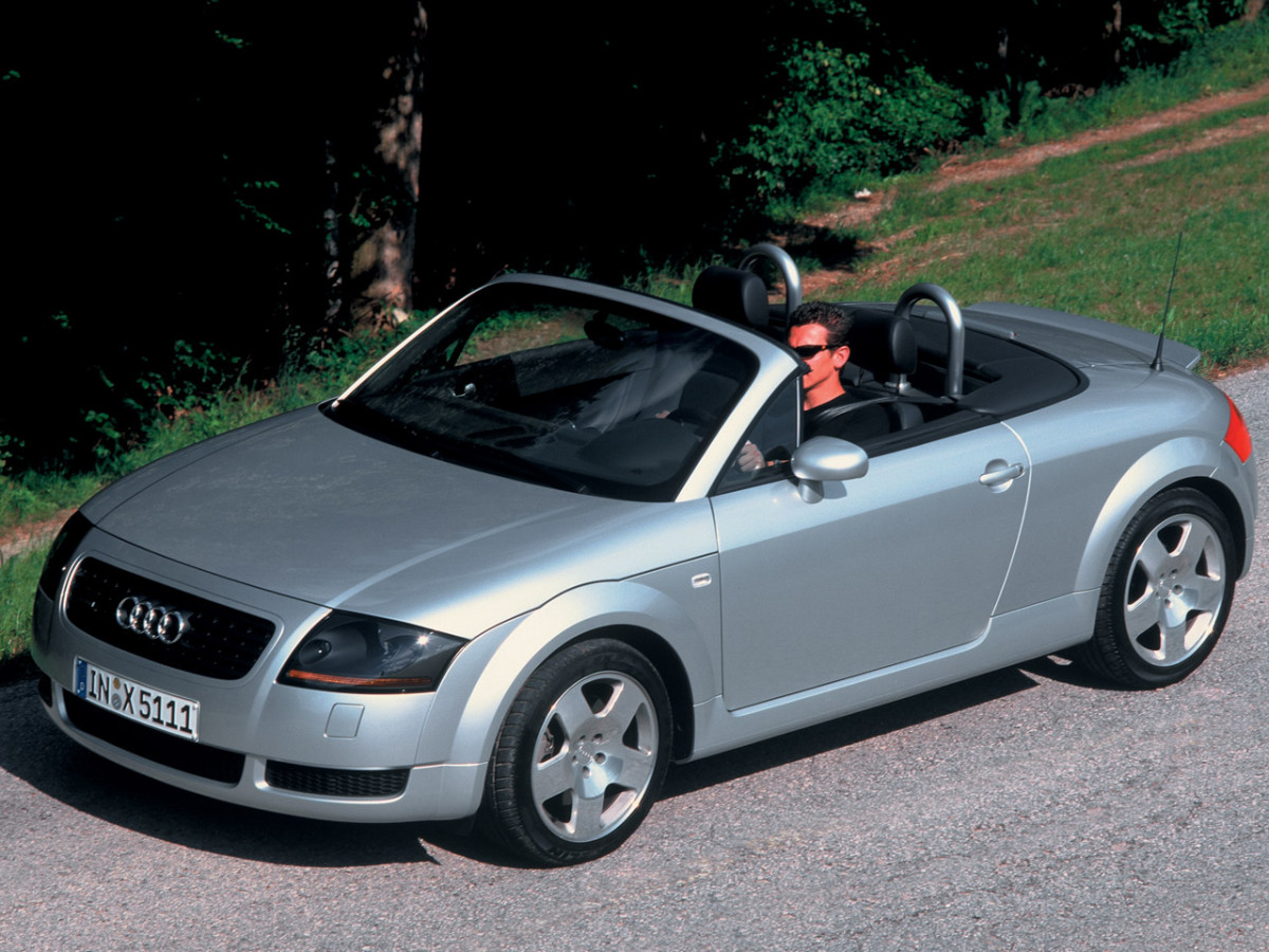 Audi TT Roadster фото 6204