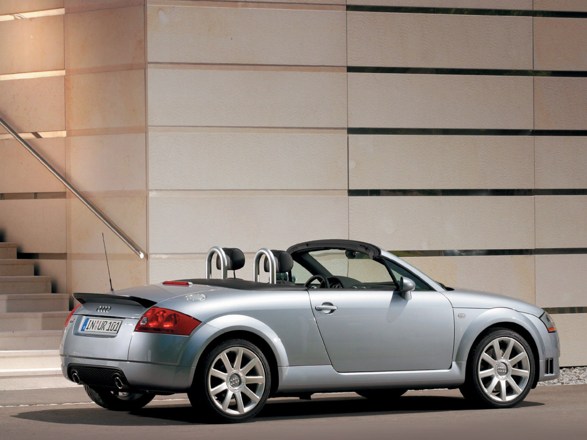 Audi TT Roadster фото 6206