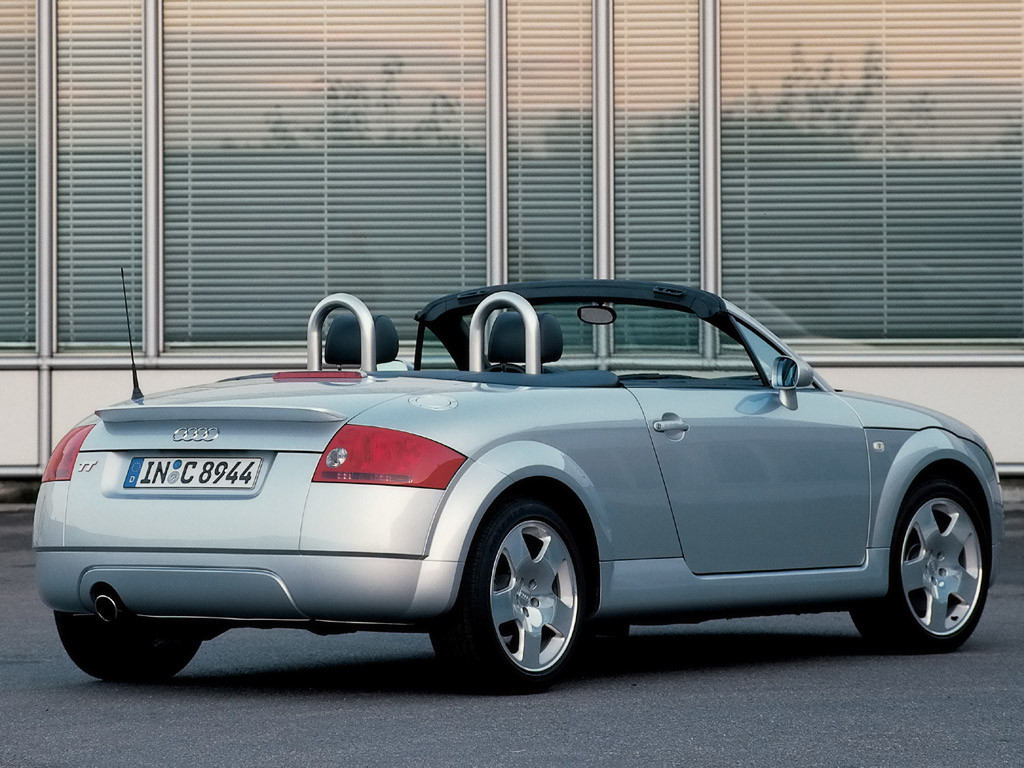 Audi TT Roadster фото 6207