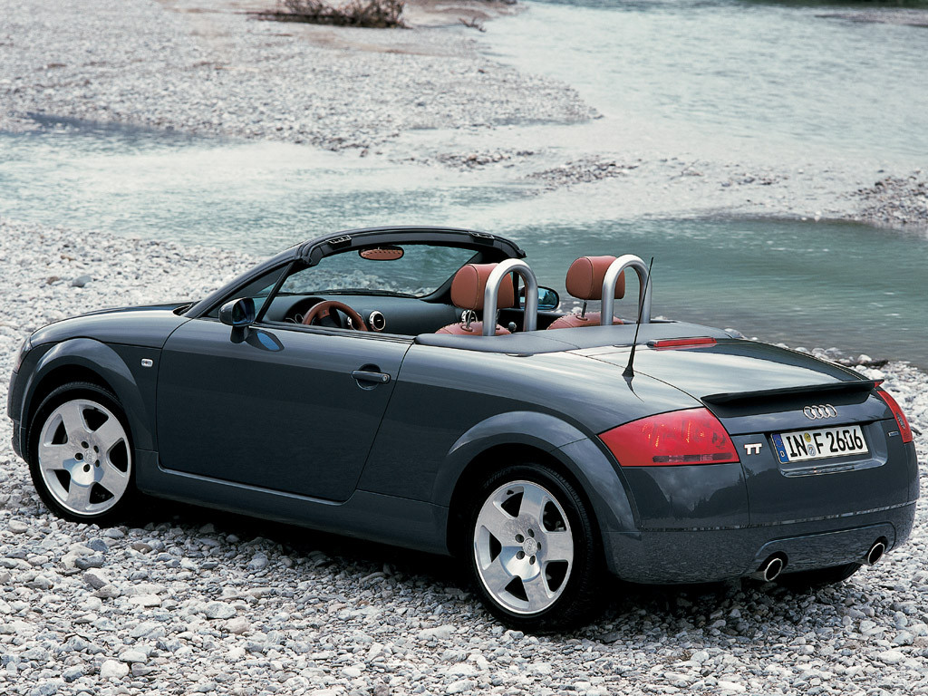 Audi TT Roadster фото 6208