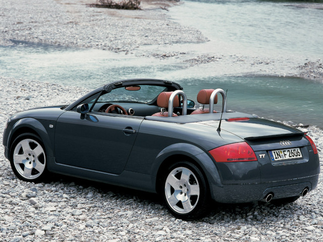 Audi TT Roadster фото