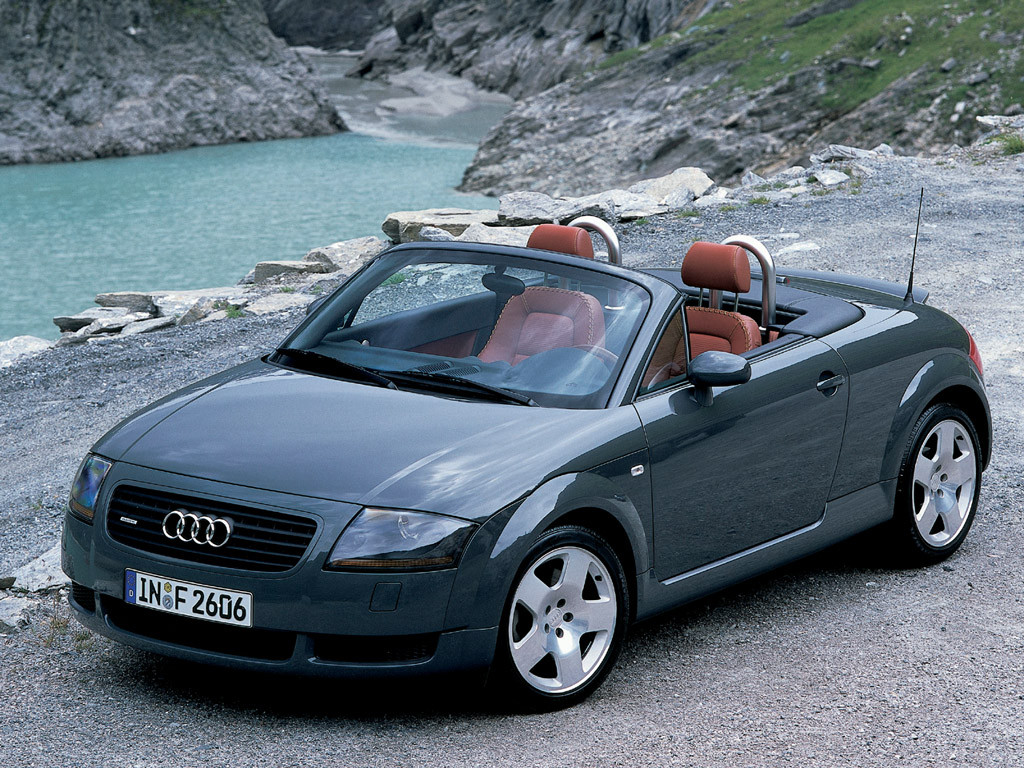 Audi TT Roadster фото 6209