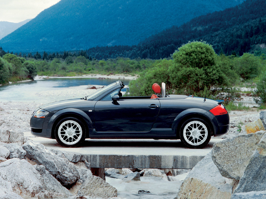 Audi TT Roadster фото 6210