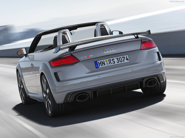 Audi TT RS Roadster фото