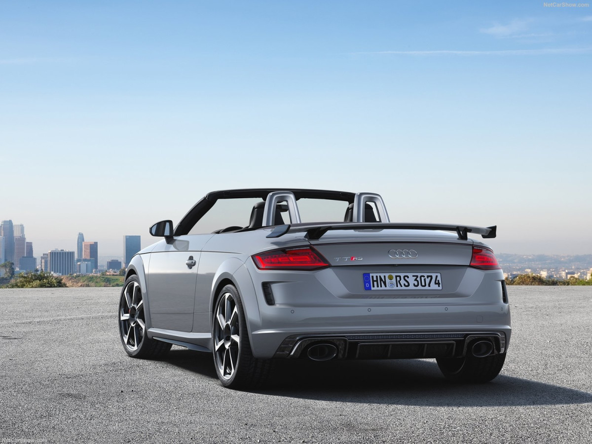 Audi TT RS Roadster фото 200465