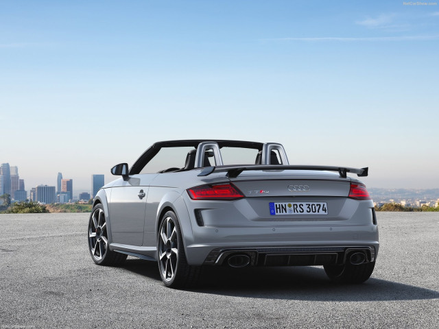 Audi TT RS Roadster фото