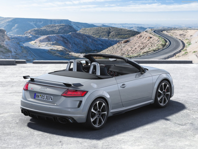 Audi TT RS Roadster фото