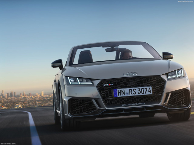 Audi TT RS Roadster фото