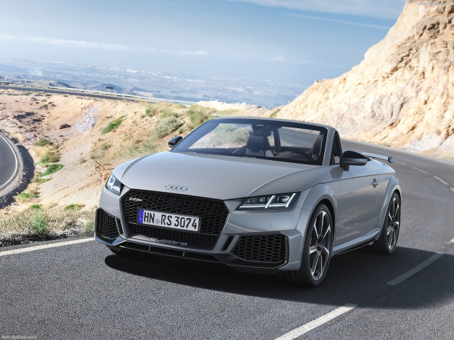 Audi TT RS Roadster фото