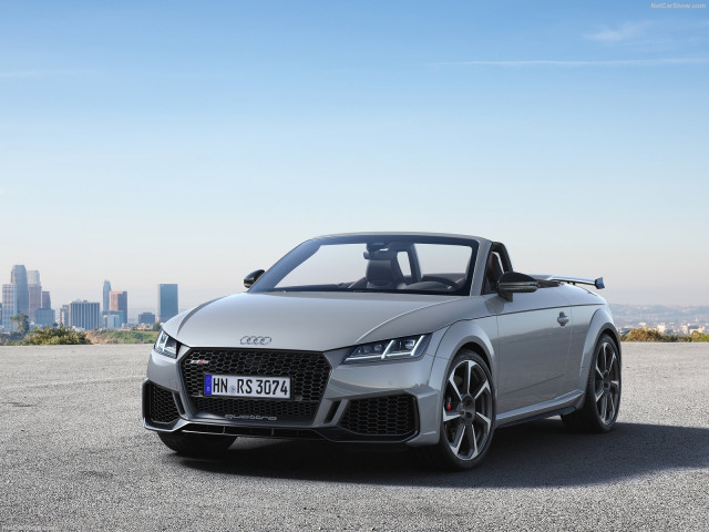 Audi TT RS Roadster фото