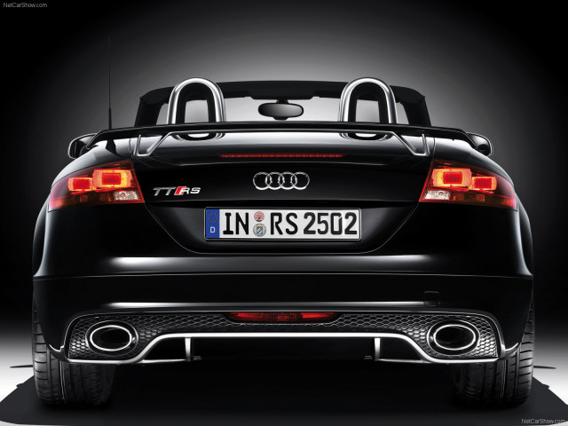 Audi TT RS Roadster фото