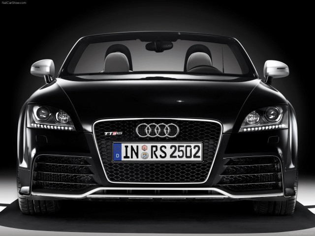 Audi TT RS Roadster фото