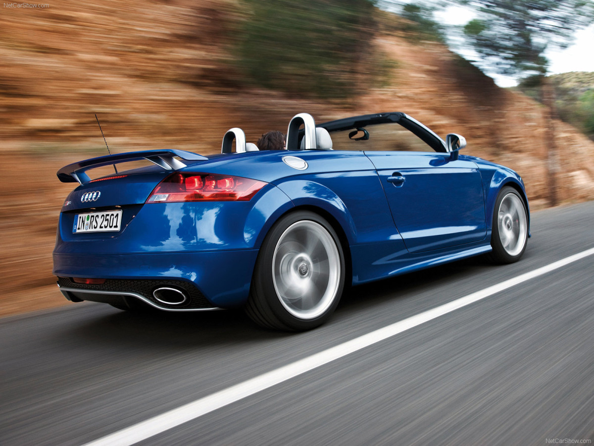 Audi TT RS Roadster фото 63510