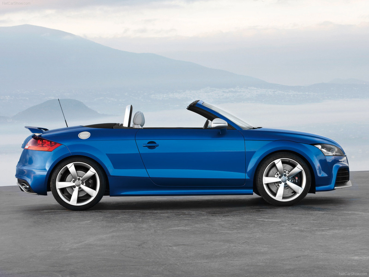 Audi TT RS Roadster фото 63511