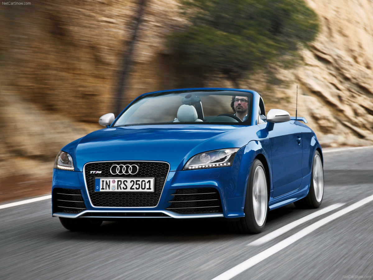 Audi TT RS Roadster фото 63512